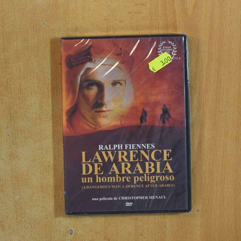LAWRENCE DE ARABIA - DVD