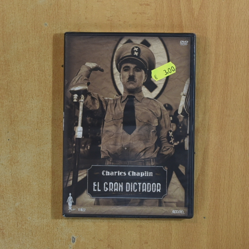 EL GRAN DICTADOR - DVD