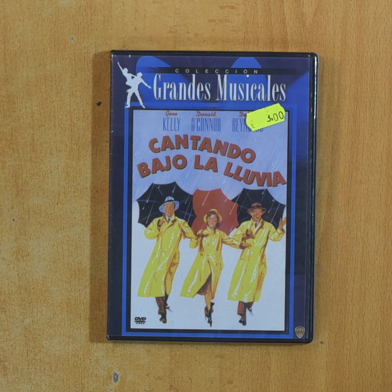 CANTANDO BAJO LA LLUVIA - DVD