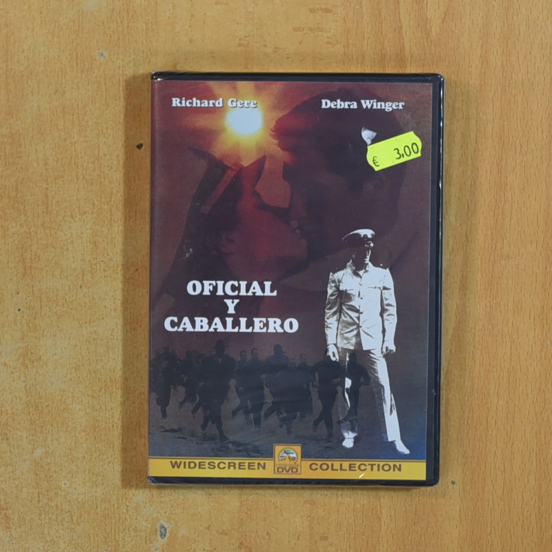 OFICIAL Y CABALLERO - DVD