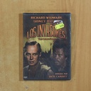 LOS INVASORES - DVD