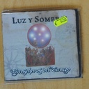 LUZ Y SOMBRAS - MENSAJEROS DEL TIEMPO - CD