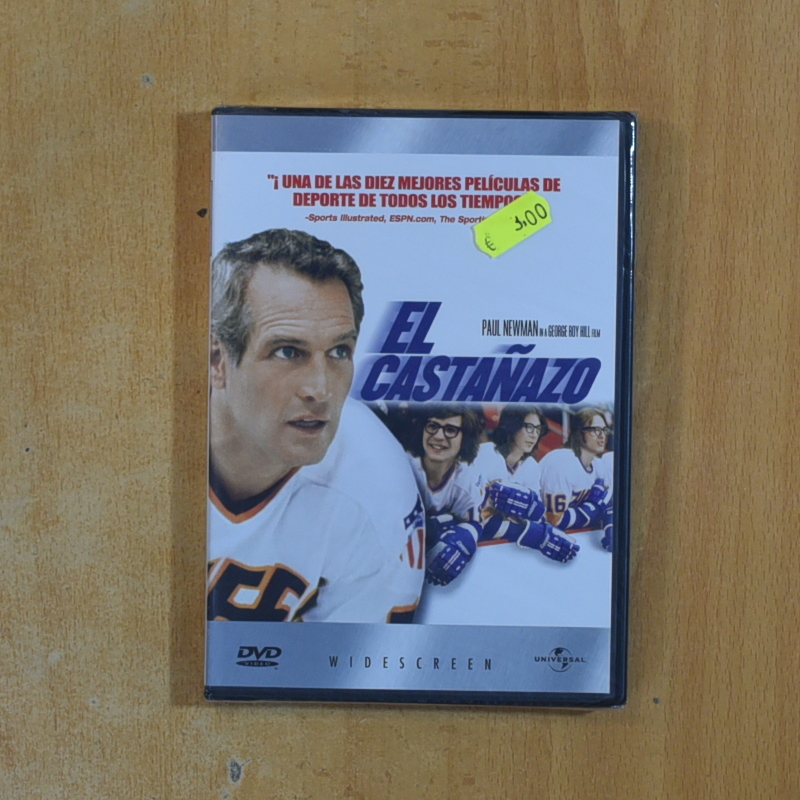 EL CASTAÑAZO - DVD