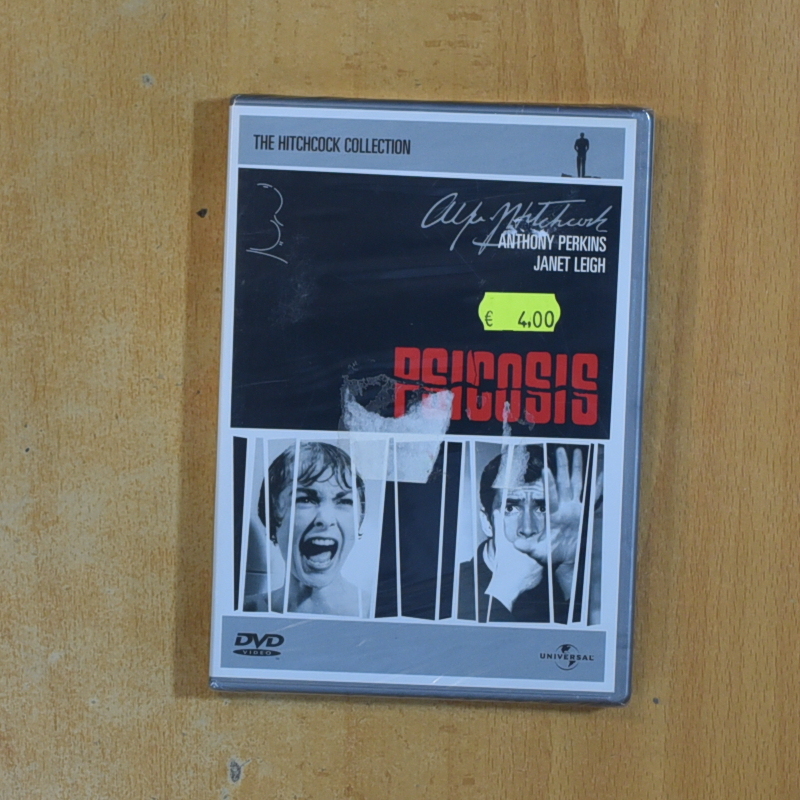 PSICOSIS - DVD