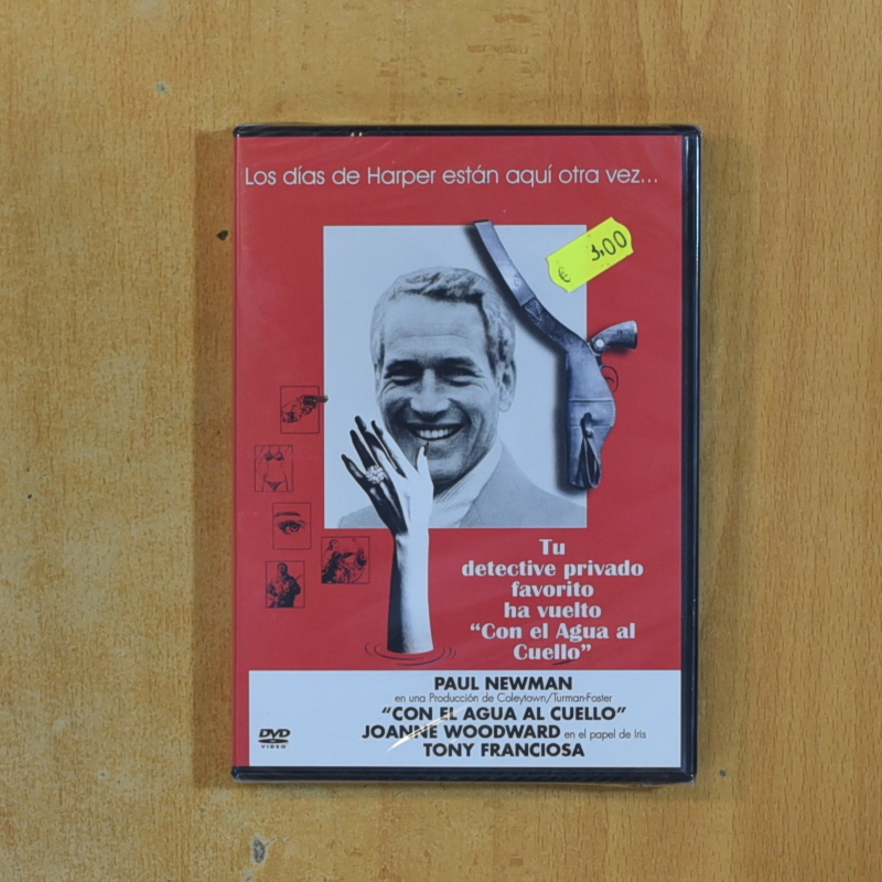 CON EL AGUA AL CUELLO - DVD