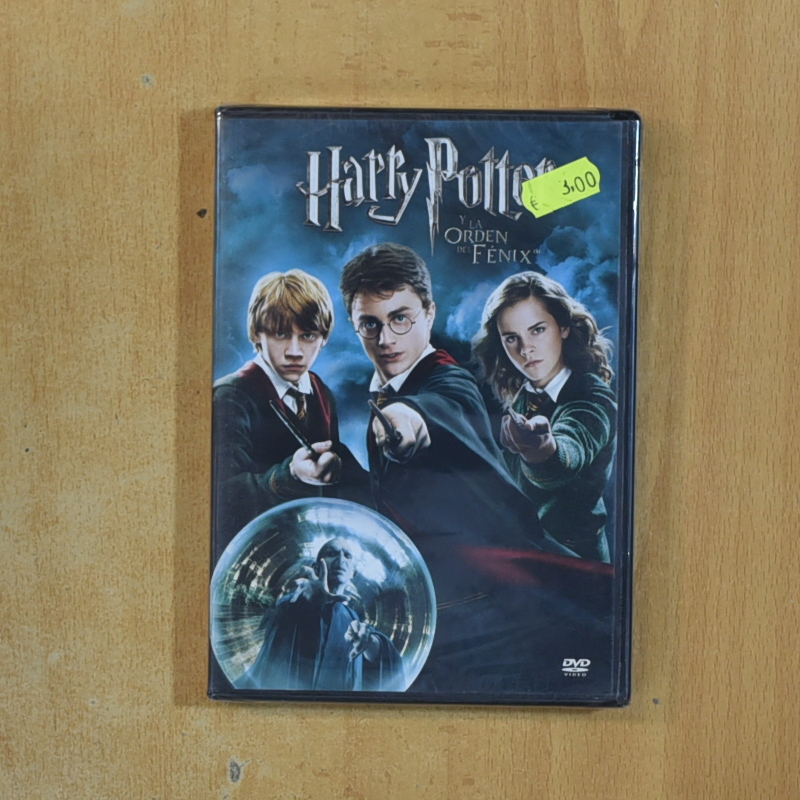 HARRY POTTER Y LA ORDEN DEL FENIX - DVD