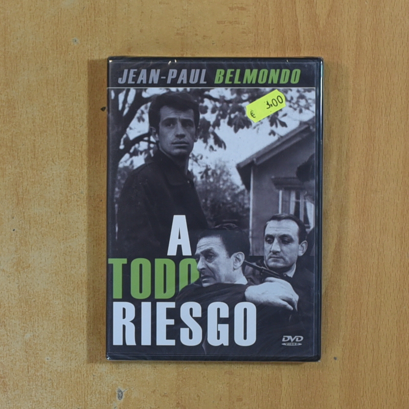 A TODO RIESGO - DVD