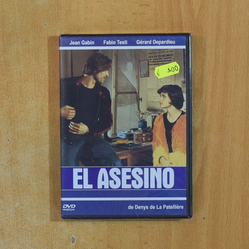 EL ASESINO - DVD