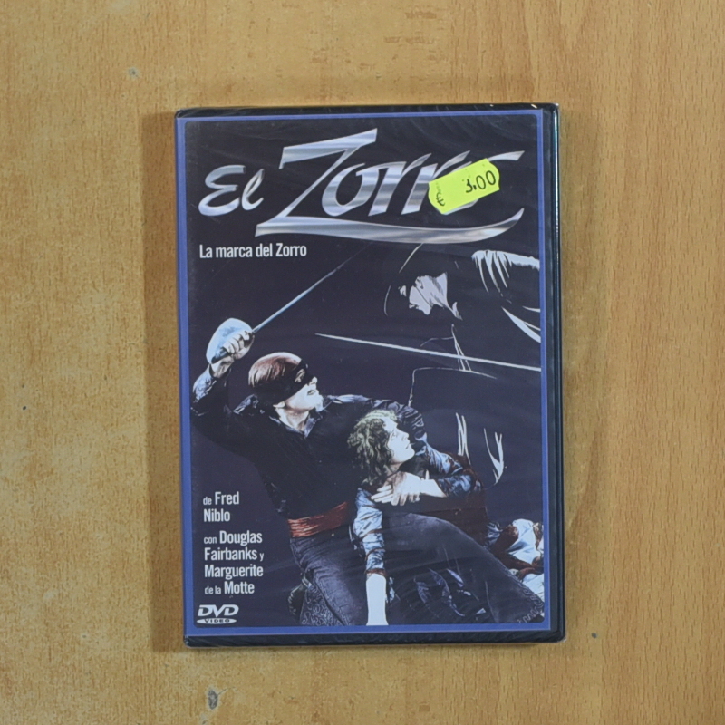 EL ZORRO - DVD