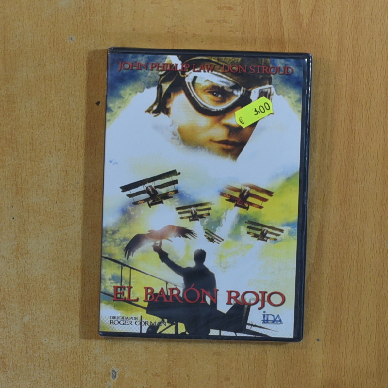 EL BARON ROJO - DVD