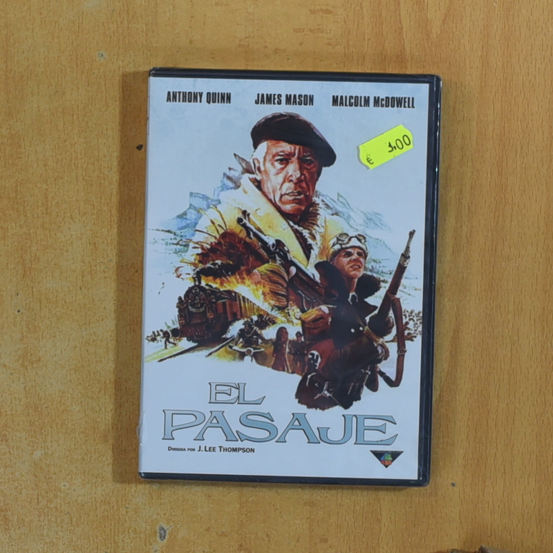 EL PASAJE - DVD
