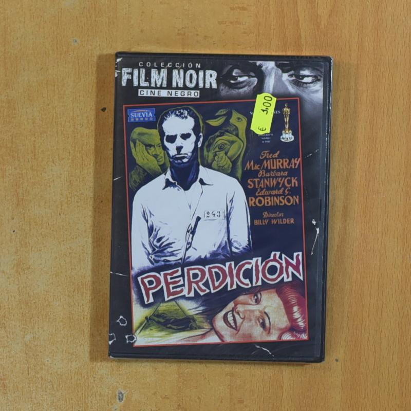PERDICION - DVD