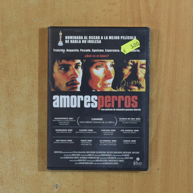 AMORES PERROS - DVD