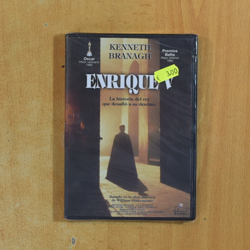 ENRIQUE V - DVD