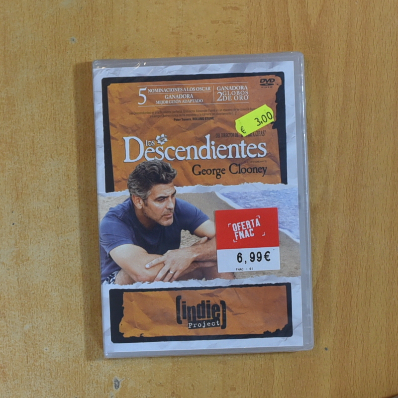 LOS DESCENDIENTES - DVD