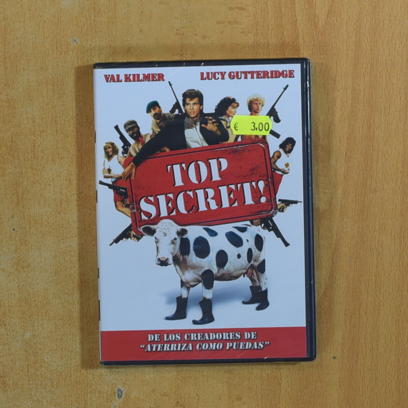 TOP SECRET - DVD