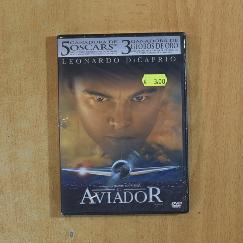 EL AVIADOR - DVD