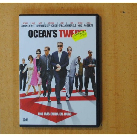 [261376] OCEAN´S TWELVE - DVD