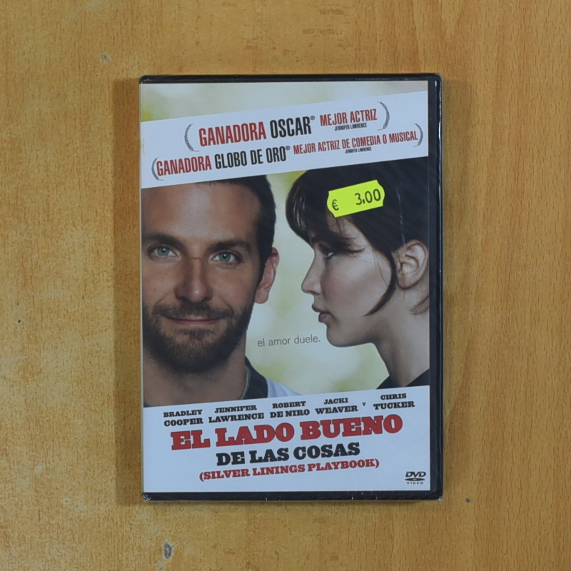 EL LADO BUENO DE LAS COSAS - DVD