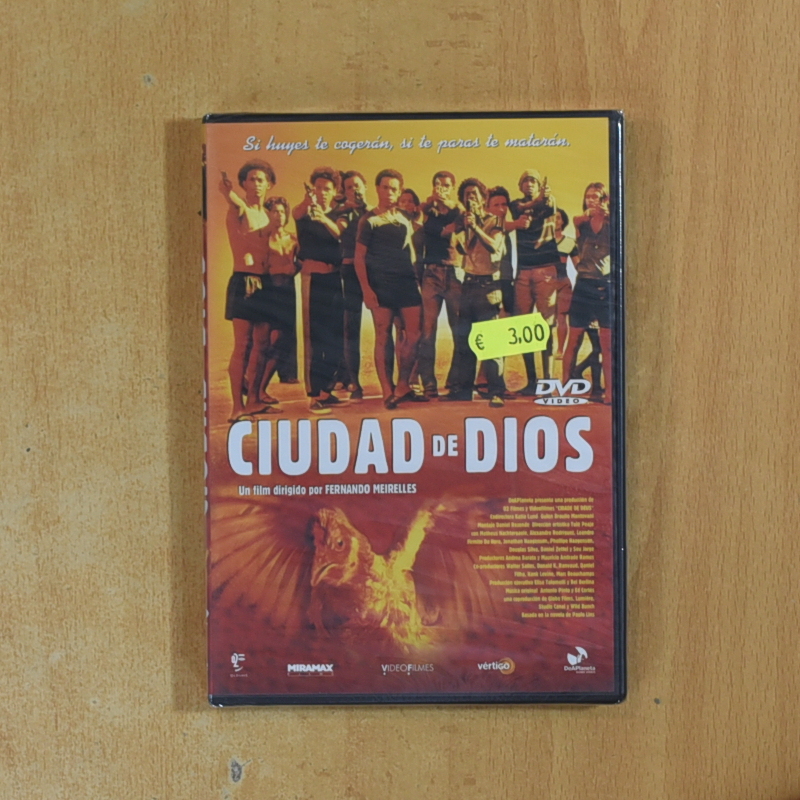 CIUDAD DE DIOS - DVD