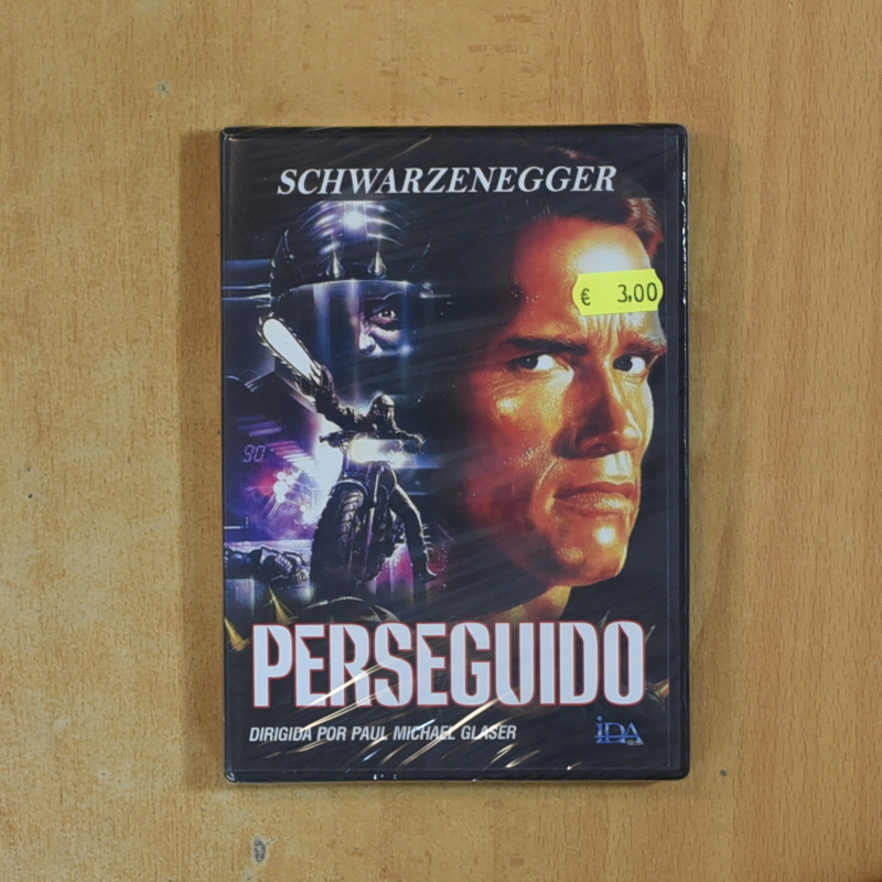 PERSEGUIDO - DVD