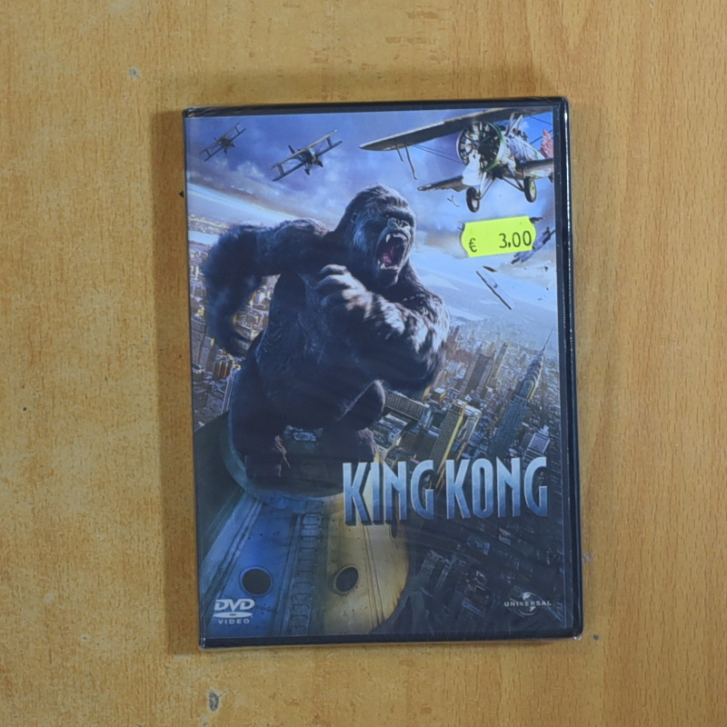 KING KONG - DVD