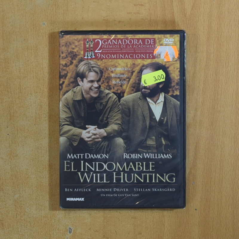 EL INDOMABLE WILL HUNTING - DVD