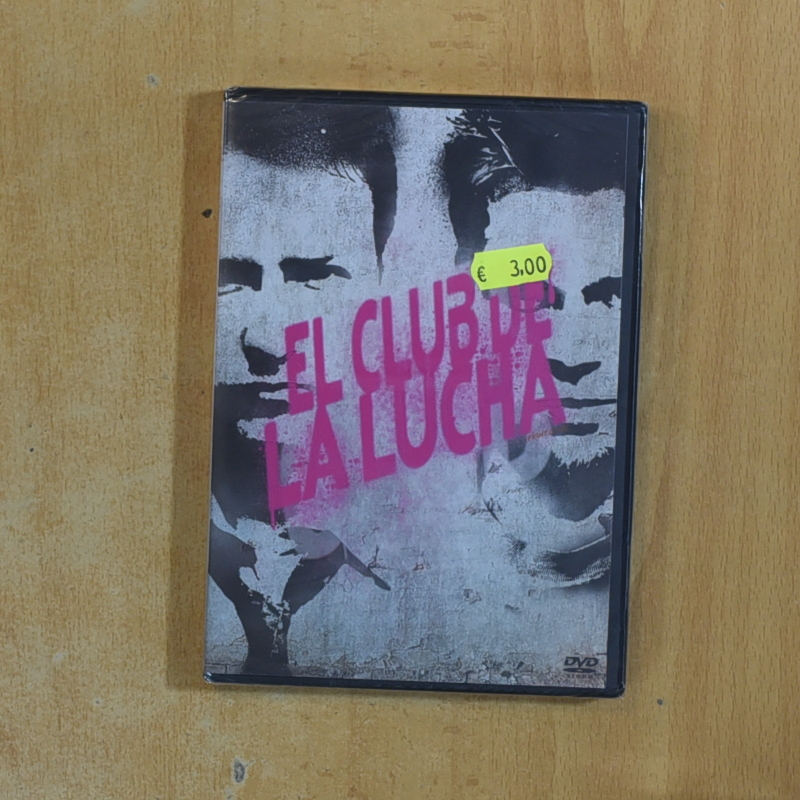 [422453] EL CLUB DE LA LUCHA - DVD