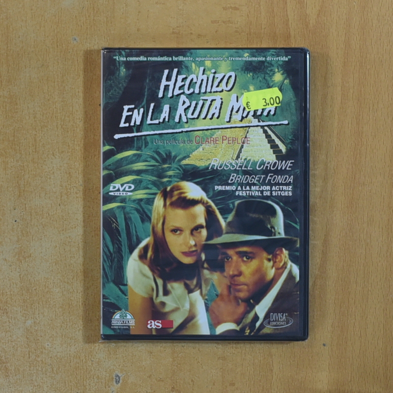 [422454] HECHIZO EN LA RUTA MAYA - DVD
