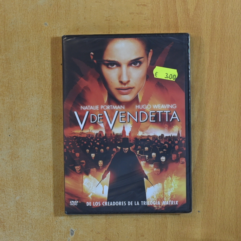 [422455] V DE VENDETTA - DVD