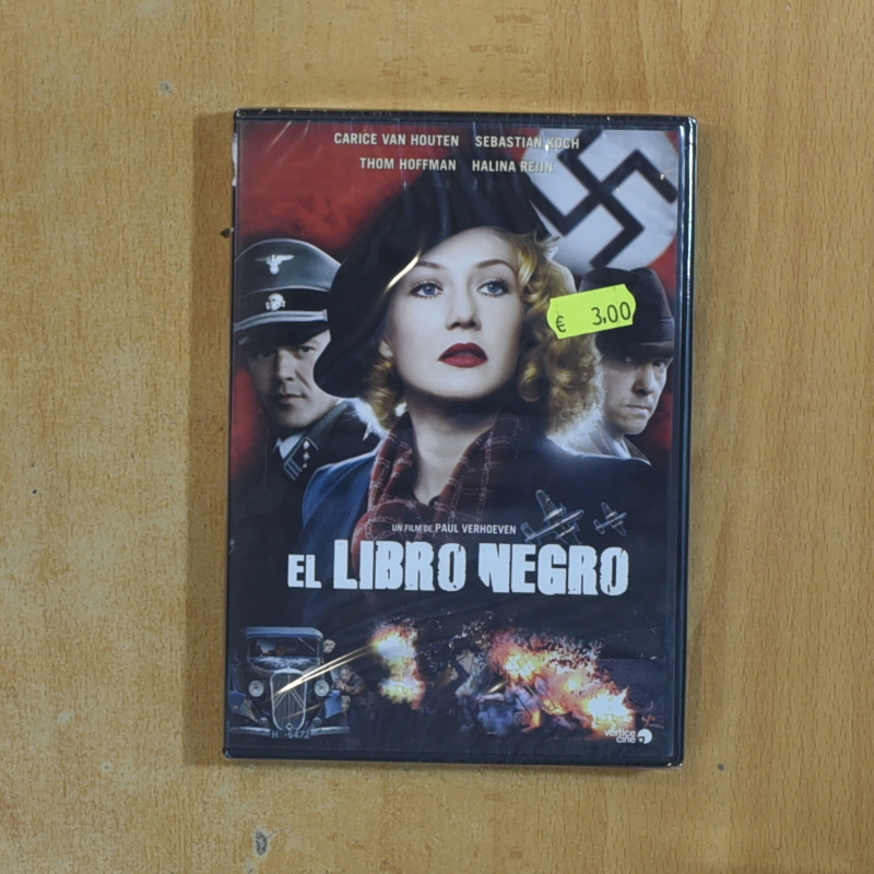 [422456] EL LIBRO NEGRO - DVD
