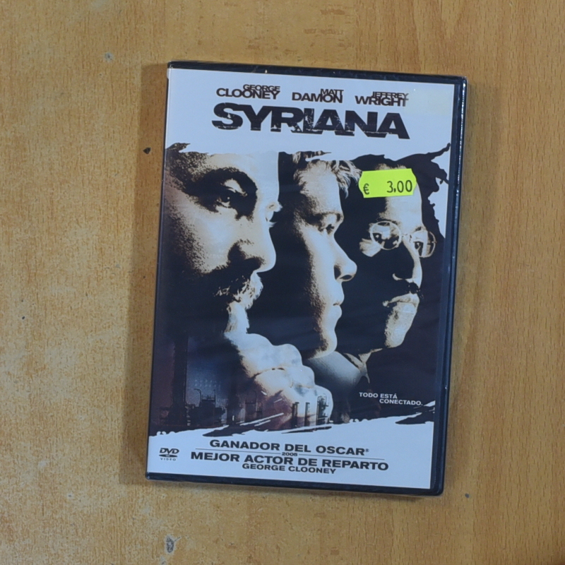 [422458] SYRIANA - DVD