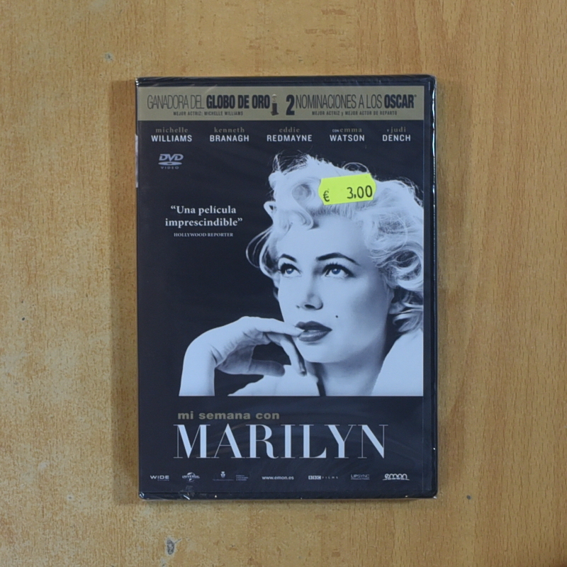 [422461] MI SEMANA CON MARILYN - DVD