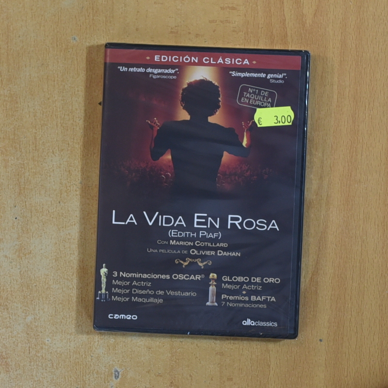 [422462] LA VIDA EN ROSA - DVD