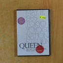 QUEEN - WE ARE THE CHAMPIONS FINAL LIVE IN JAPAN - DVD