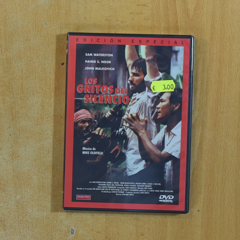 [422467] LOSGRITOS DEL SILENCIO - DVD