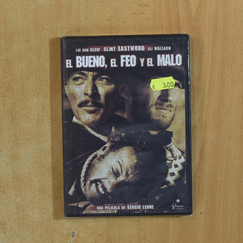 EL BUENO EL FEO Y EL MALO - DVD