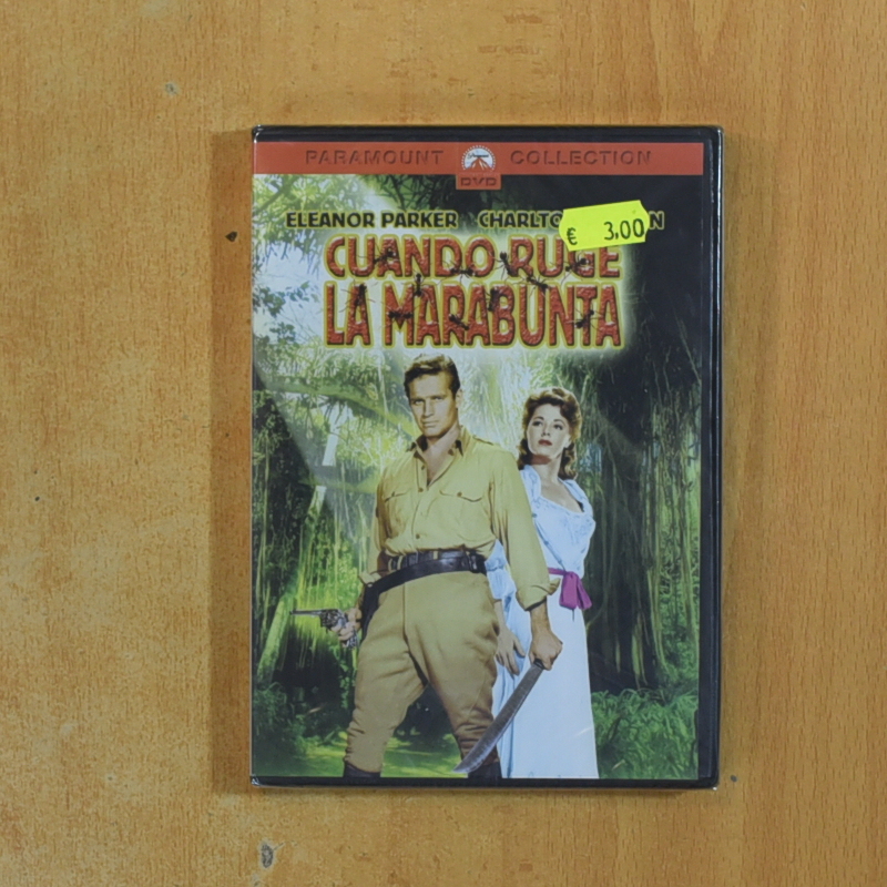 [422469] CUANDO RUGE LA MARABUNTA - DVD