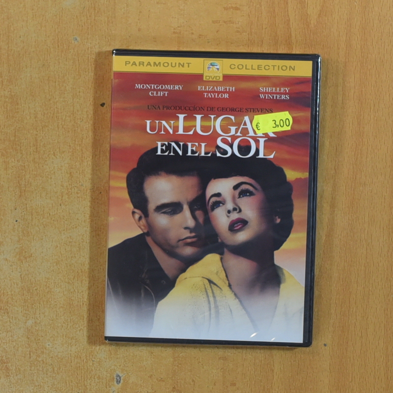 [422470] UN LUGAR EN EL SOL - DVD