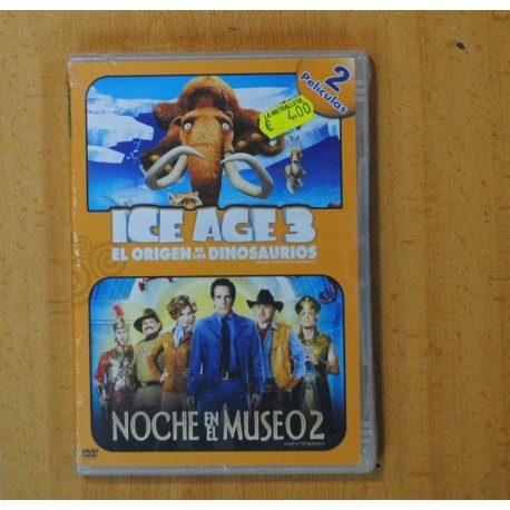 [261390] ICE AGE 3 / NOCHE EN EL MUSEO 2 - DVD