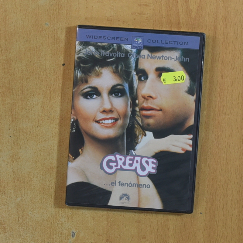 GREASE - DVD