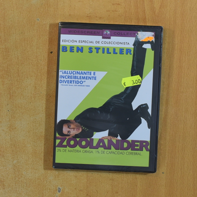 [422473] ZOOLANDER - DVD