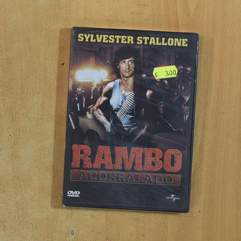 [422474] RAMBO ACORRALADO - DVD