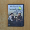 MEMORIAS DE AFRICA - DVD