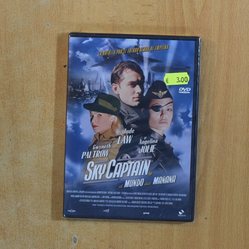 [422477] SKY CAPTAIN Y EL MUNDO DEL MAÑANA - DVD