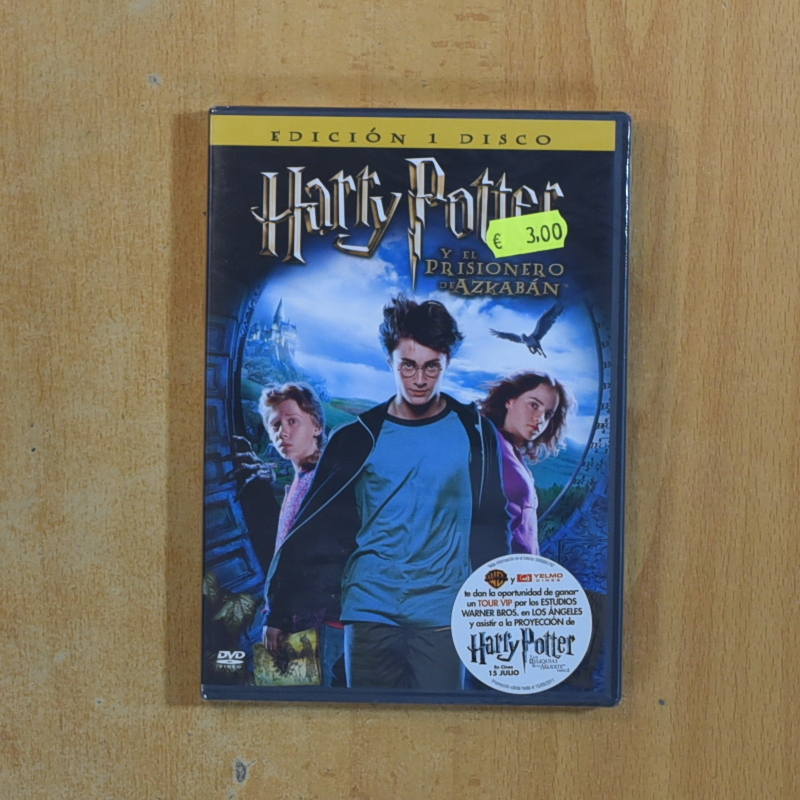 [422478] HARRY POTTER Y EL PRISIONERO DE AZKABAN - DVD