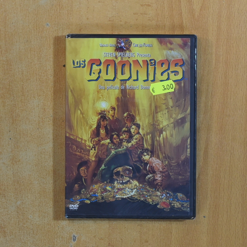 [422479] LOS GOONIES - DVD