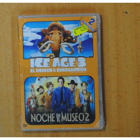 [261391] ICE AGE 3 / NOCHE EN EL MUSEO 2 - DVD