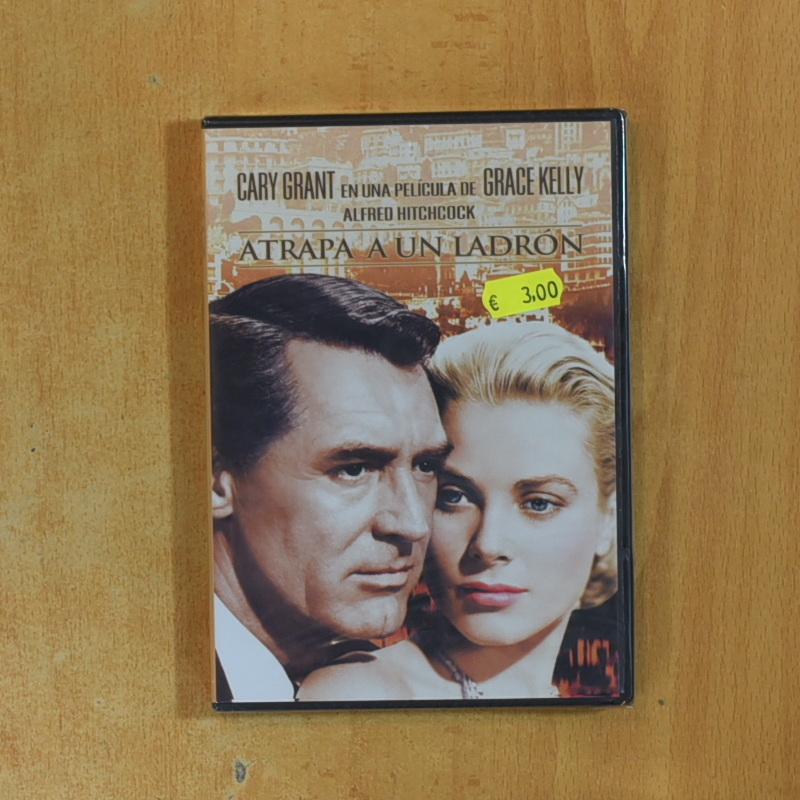 [422481] ATRAPA A UN LADRON - DVD
