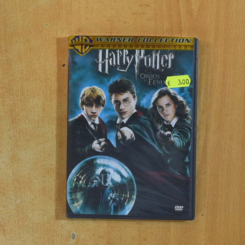 [422483] HARRY POTTER Y LA ORDEN DEL FENIX - DVD